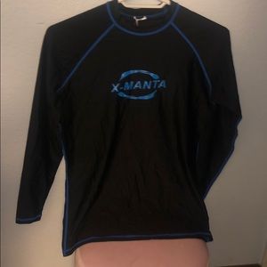 Men’s XL long sleeve rash guard
